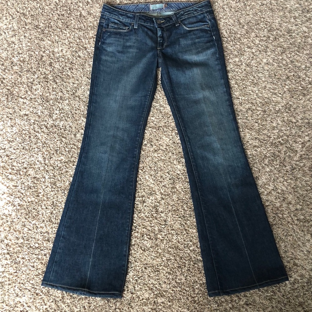 PAIGE Jeans. Laurel Canyon